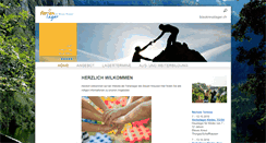 Desktop Screenshot of blaukreuzlager.ch